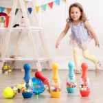 Zestaw do gry w kręgle / B.Toys