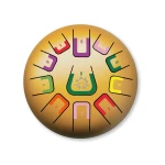 Bębenek językowy Tambu śr. 20cm - Golden Star / Juegaconmigo