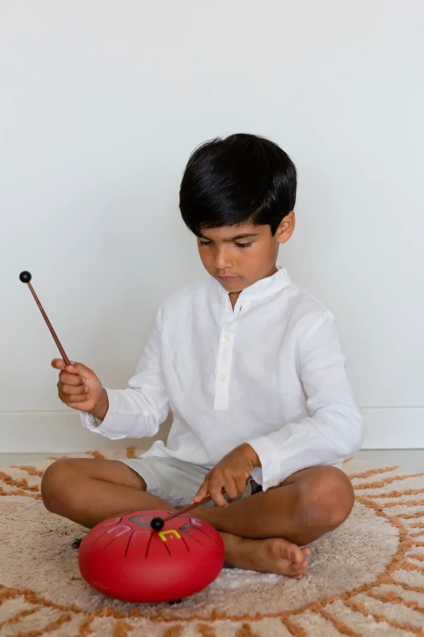 Bębenek językowy Tambu śr. 20cm - Scarlet Sunset / Juegaconmigo