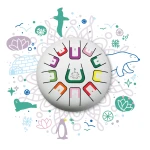 Bębenek językowy Tambu śr. 20cm - Iceberg Dream / Juegaconmigo