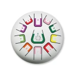 Bębenek językowy Tambu śr. 20cm - Iceberg Dream / Juegaconmigo