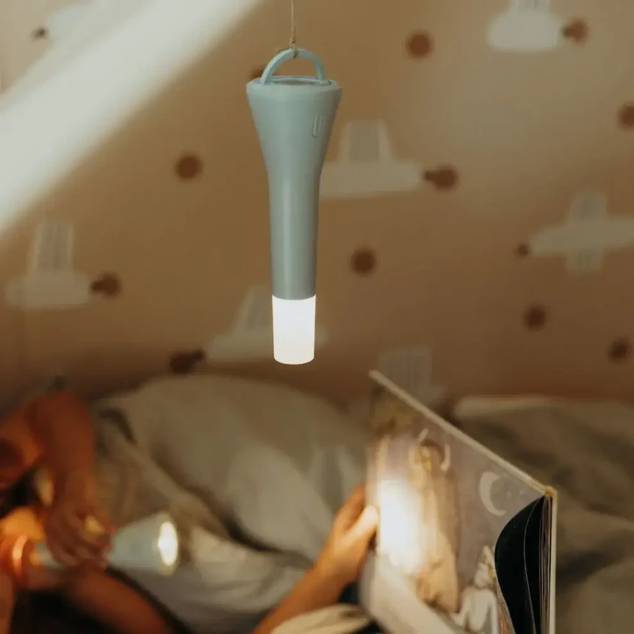 Latarka KIDYFLASHLIGHT - niebieska / Kidywolf