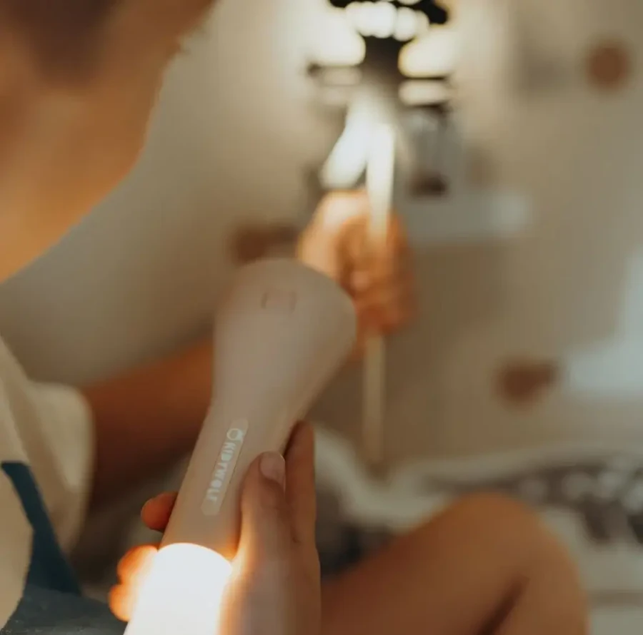 Latarka KIDYFLASHLIGHT - zielona / Kidywolf