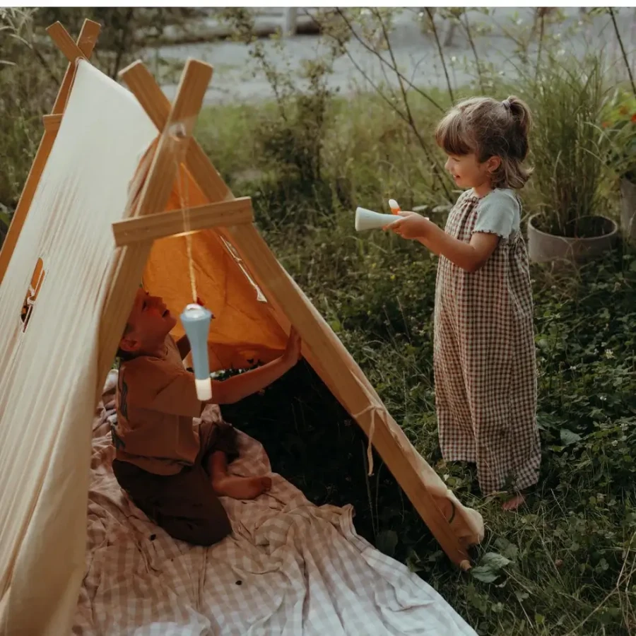 Latarka KIDYFLASHLIGHT - zielona / Kidywolf