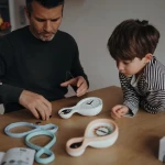 Budzik edukacyjny KIDYALARM - melonowy / Kidywolf