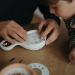 Budzik edukacyjny KIDYALARM - melonowy / Kidywolf