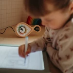 Budzik edukacyjny KIDYALARM - zielony / Kidywolf