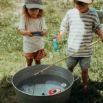 Wodoodporny aparat KIDYCAM - niebieski / Kidywolf