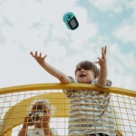 Wodoodporny aparat KIDYCAM - miętowy / Kidywolf