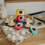 Wodoodporny aparat KIDYCAM - różowy / Kidywolf