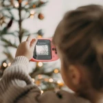 Wodoodporny aparat KIDYCAM - różowy / Kidywolf