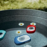 Wodoodporny aparat KIDYCAM - czerwony / Kidywolf