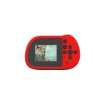 Wodoodporny aparat KIDYCAM - czerwony / Kidywolf