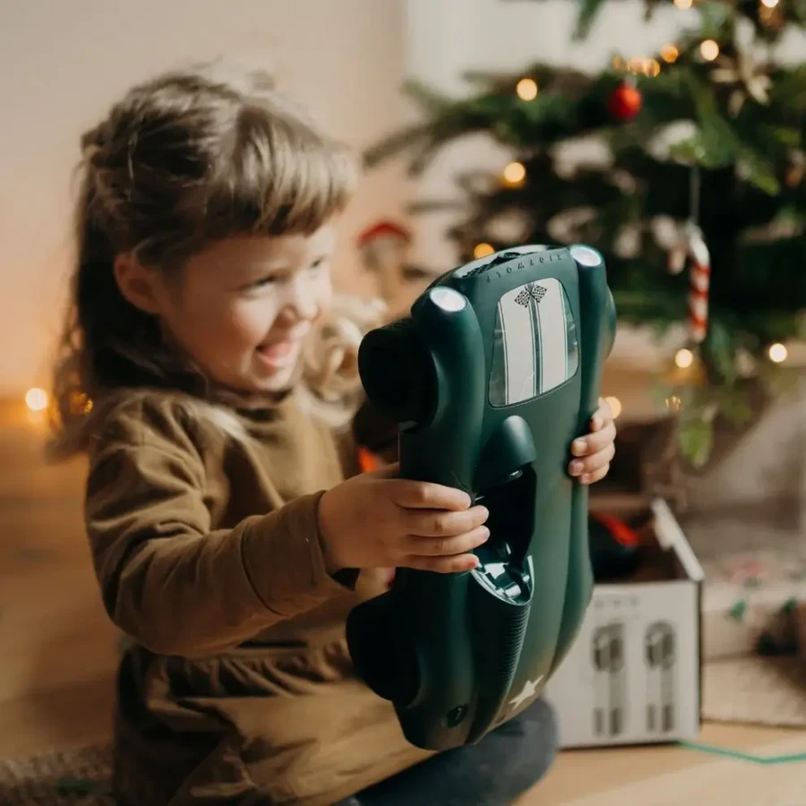 Samochód zdalnie sterowany KIDYCAR - zielony / Kidywolf