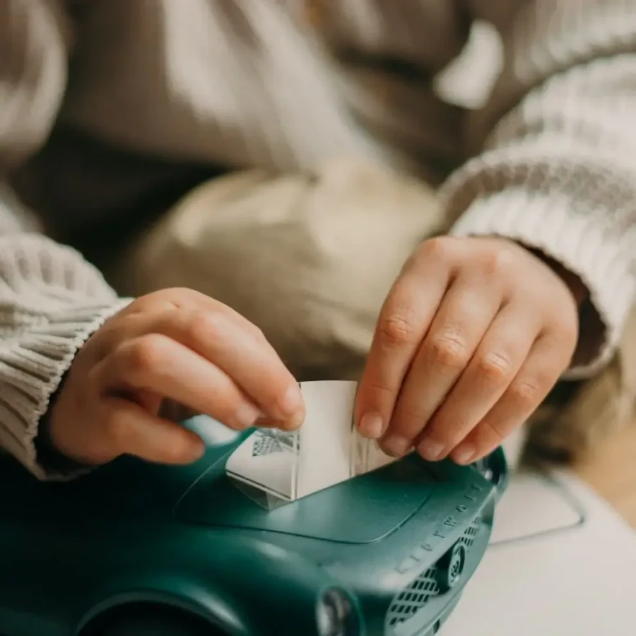 Samochód zdalnie sterowany KIDYCAR - zielony / Kidywolf