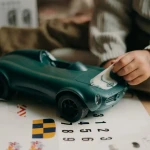 Samochód zdalnie sterowany KIDYCAR - zielony / Kidywolf