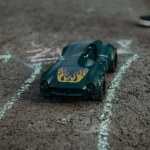 Samochód zdalnie sterowany KIDYCAR - zielony / Kidywolf