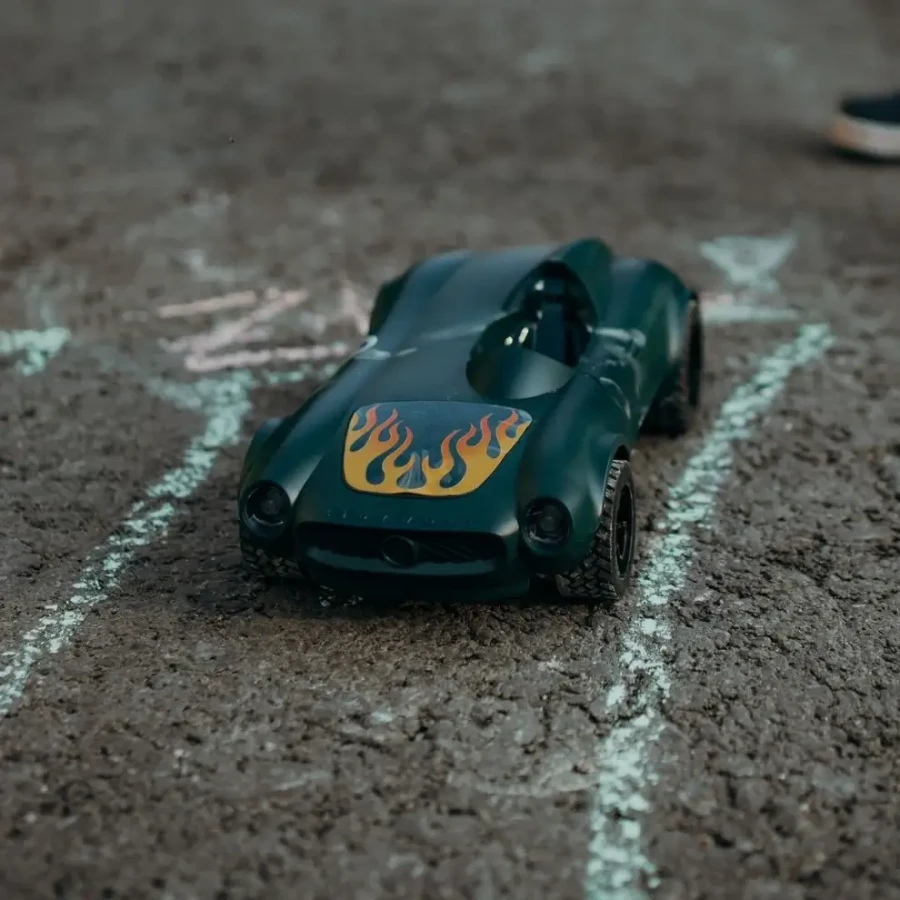 Samochód zdalnie sterowany KIDYCAR - zielony / Kidywolf