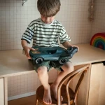 Samochód zdalnie sterowany KIDYCAR - zielony / Kidywolf