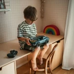 Samochód zdalnie sterowany KIDYCAR - zielony / Kidywolf