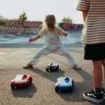 Samochód zdalnie sterowany KIDYCAR - czerwony / Kidywolf