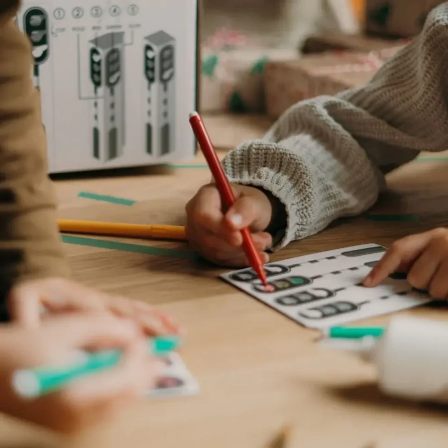 Samochód zdalnie sterowany KIDYCAR - czerwony / Kidywolf