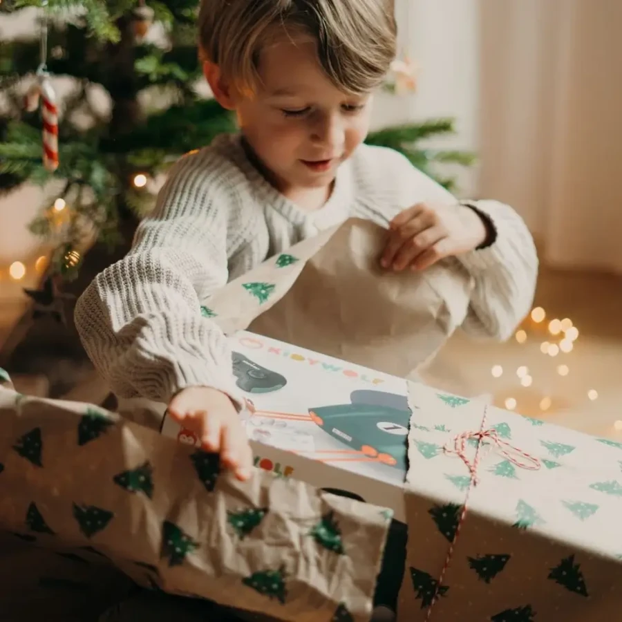 Samochód zdalnie sterowany KIDYCAR - czerwony / Kidywolf