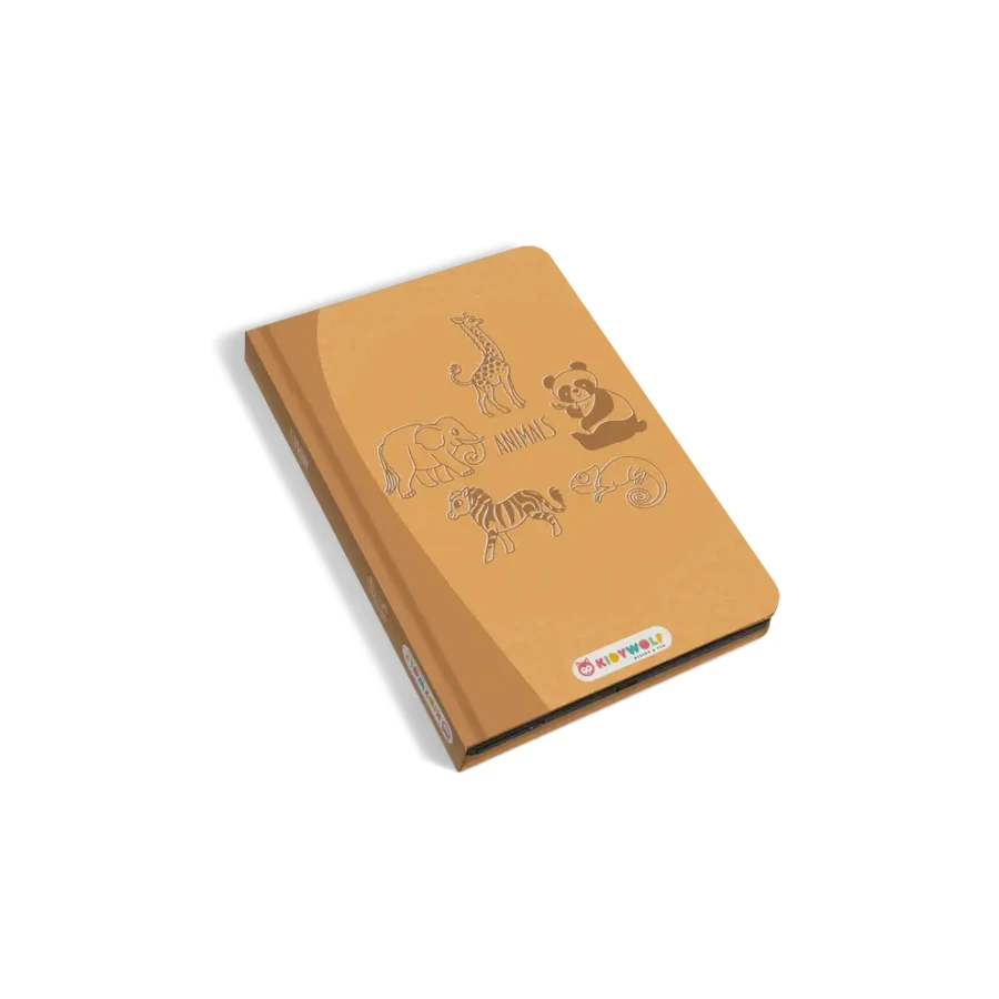Podświetlany tablet do rysowania KIDYDRAW-MINI - zwierzęta / Kidywolf