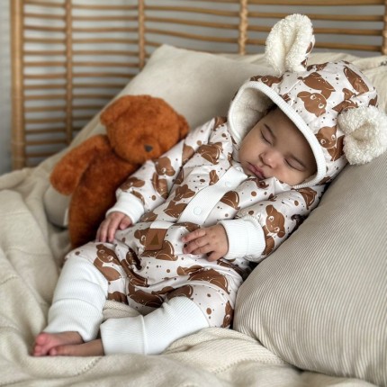 Kombinezon zimowy - sarenka / Zezuzulla ZZZ