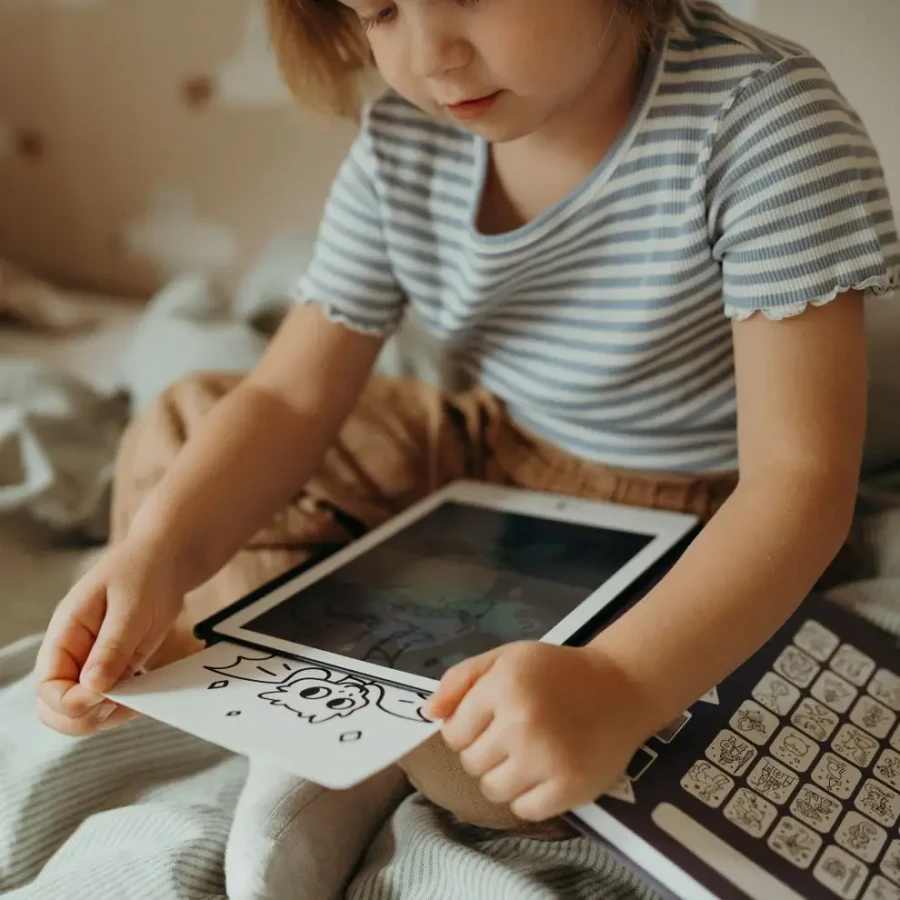 Podświetlany tablet do rysowania KIDYDRAW-MINI - dawno dawno temu / Kidywolf