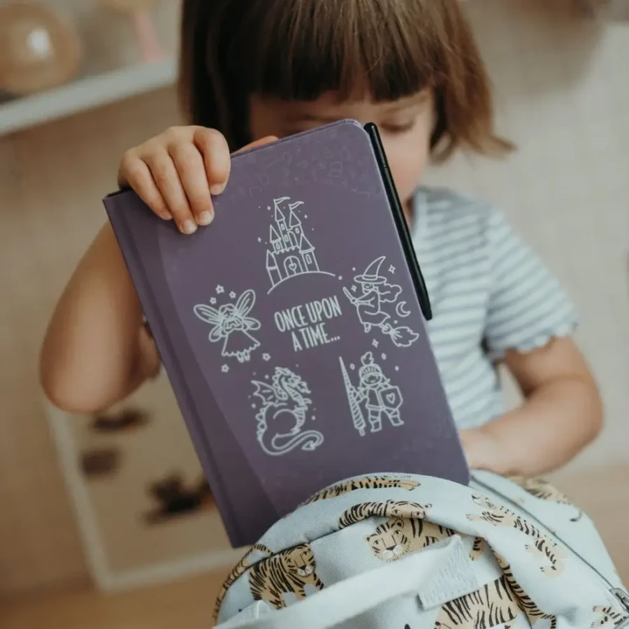 Podświetlany tablet do rysowania KIDYDRAW-MINI - dawno dawno temu / Kidywolf