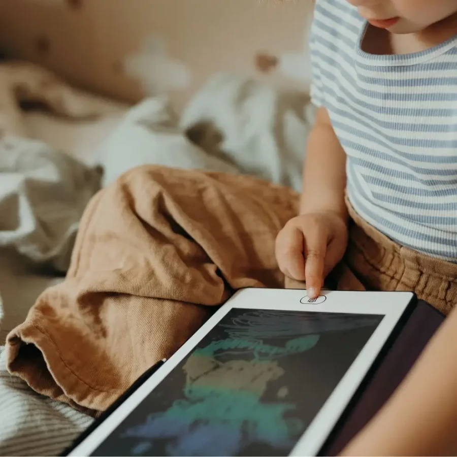 Podświetlany tablet do rysowania KIDYDRAW-MINI - podróże / Kidywolf