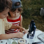 Przenośny mikroskop KIDYMICROSCOPE / Kidywolf