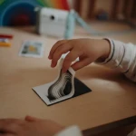 Aparat fotograficzny z funkcją drukowania KIDYPRINT - różowy / Kidywolf