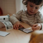 Aparat fotograficzny z funkcją drukowania KIDYPRINT - różowy / Kidywolf