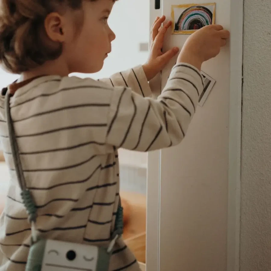 Aparat fotograficzny z funkcją drukowania KIDYPRINT - różowy / Kidywolf