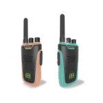 Zestaw krótkofalówek Walkie Talkie KIDYTALK - różowo-niebieskie / Kidywolf