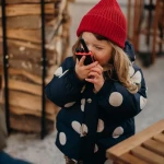 Zestaw krótkofalówek Walkie Talkie KIDYTALK - różowo-niebieskie / Kidywolf