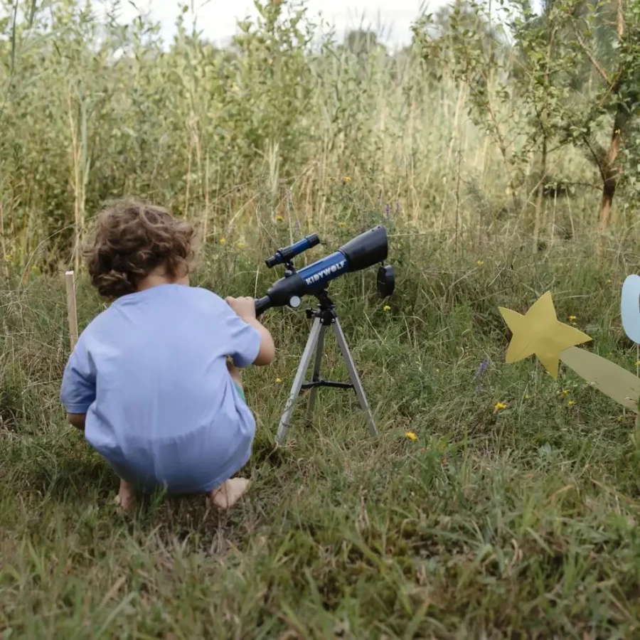 Przenośny teleskop KIDYTELESCOPE / Kidywolf