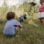 Przenośny teleskop KIDYTELESCOPE / Kidywolf