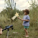 Przenośny teleskop KIDYTELESCOPE / Kidywolf