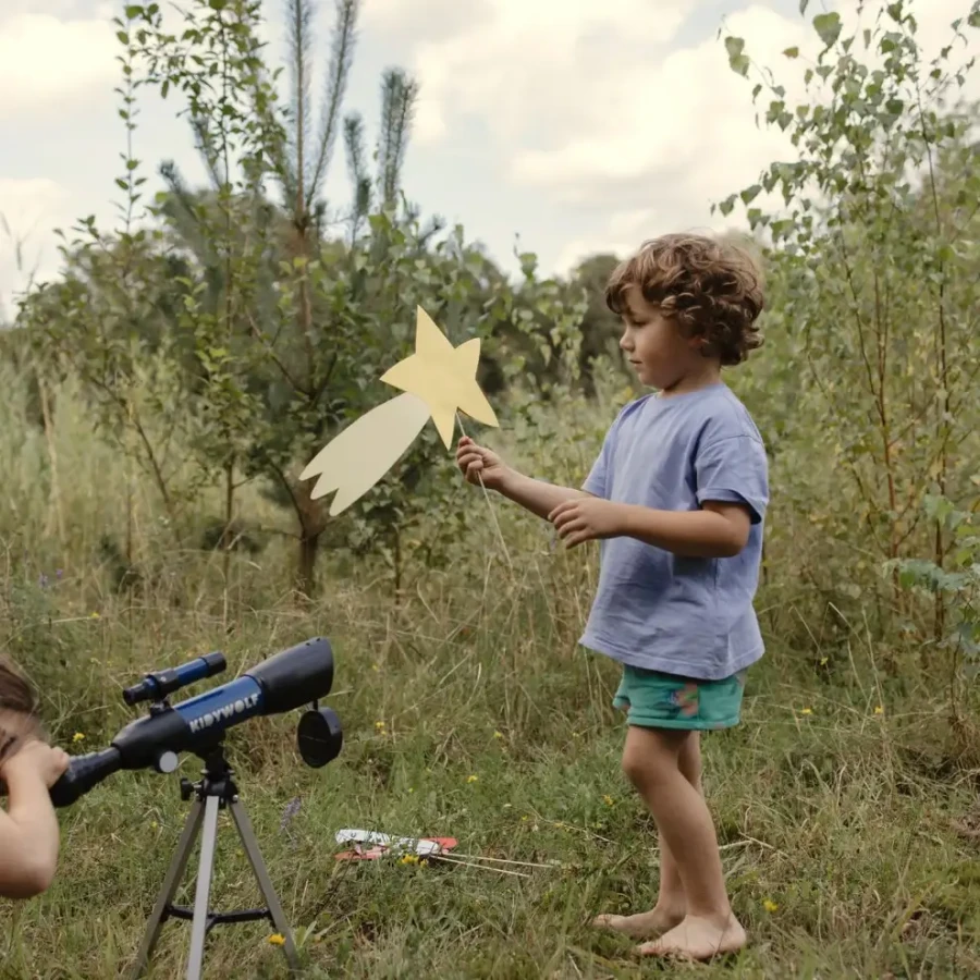 Przenośny teleskop KIDYTELESCOPE / Kidywolf
