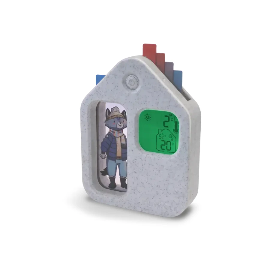 Edukacyjna stacja pogodowa KIDYWEATHER / Kidywolf