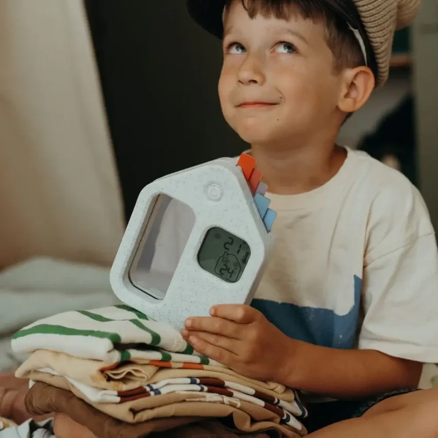 Edukacyjna stacja pogodowa KIDYWEATHER / Kidywolf