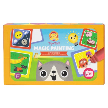 Kolorowanka wodna – Przeciwieństwa / Tiger Tribe