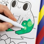 Zestaw kolorowanek zmieniających kolor – Przyjaciele z Ogrodu / Tiger Tribe