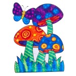 Zestaw kolorowanek zmieniających kolor – Przyjaciele z Ogrodu / Tiger Tribe