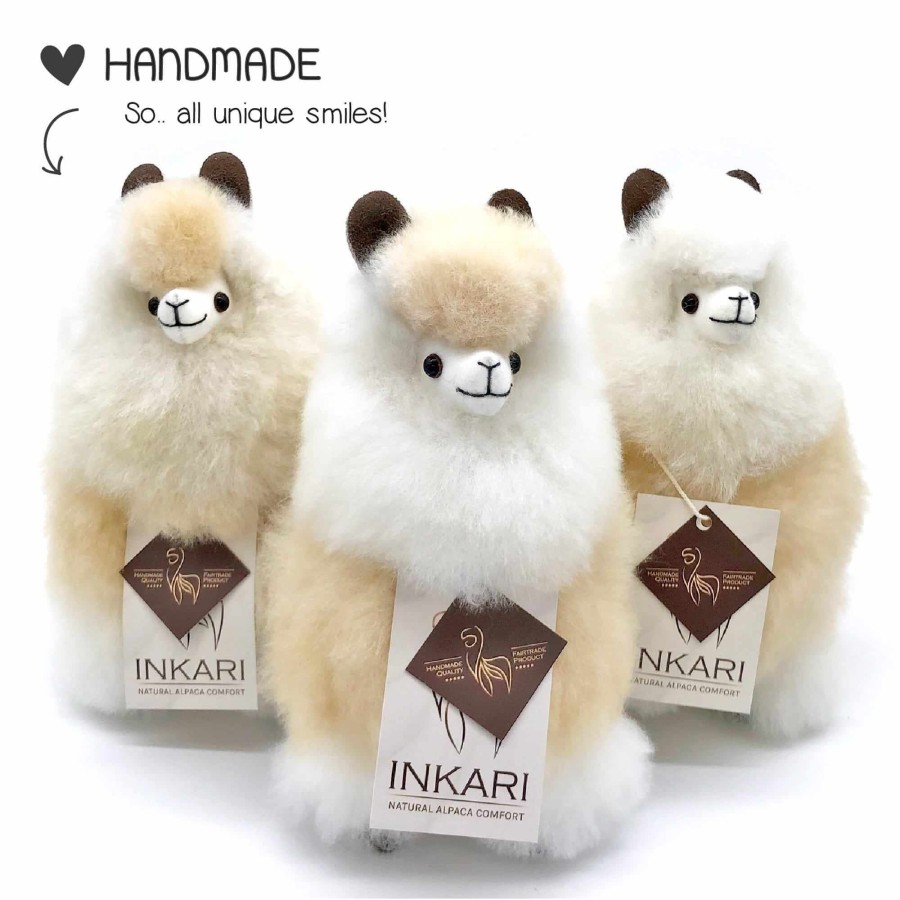 Maskotka Alpaka - Vanilla / Inkari