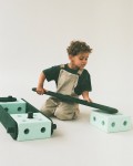 Zestaw Balance Track - Ocean Mint, Forest Green / MODU