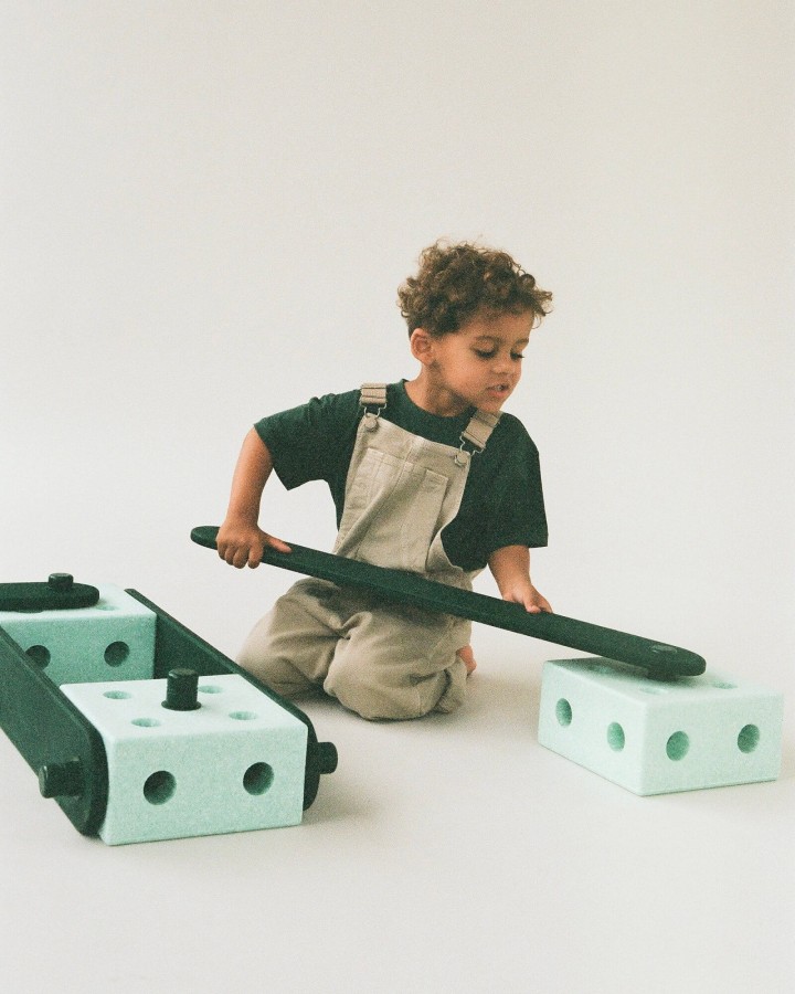 Zestaw Balance Track - Ocean Mint, Forest Green / MODU